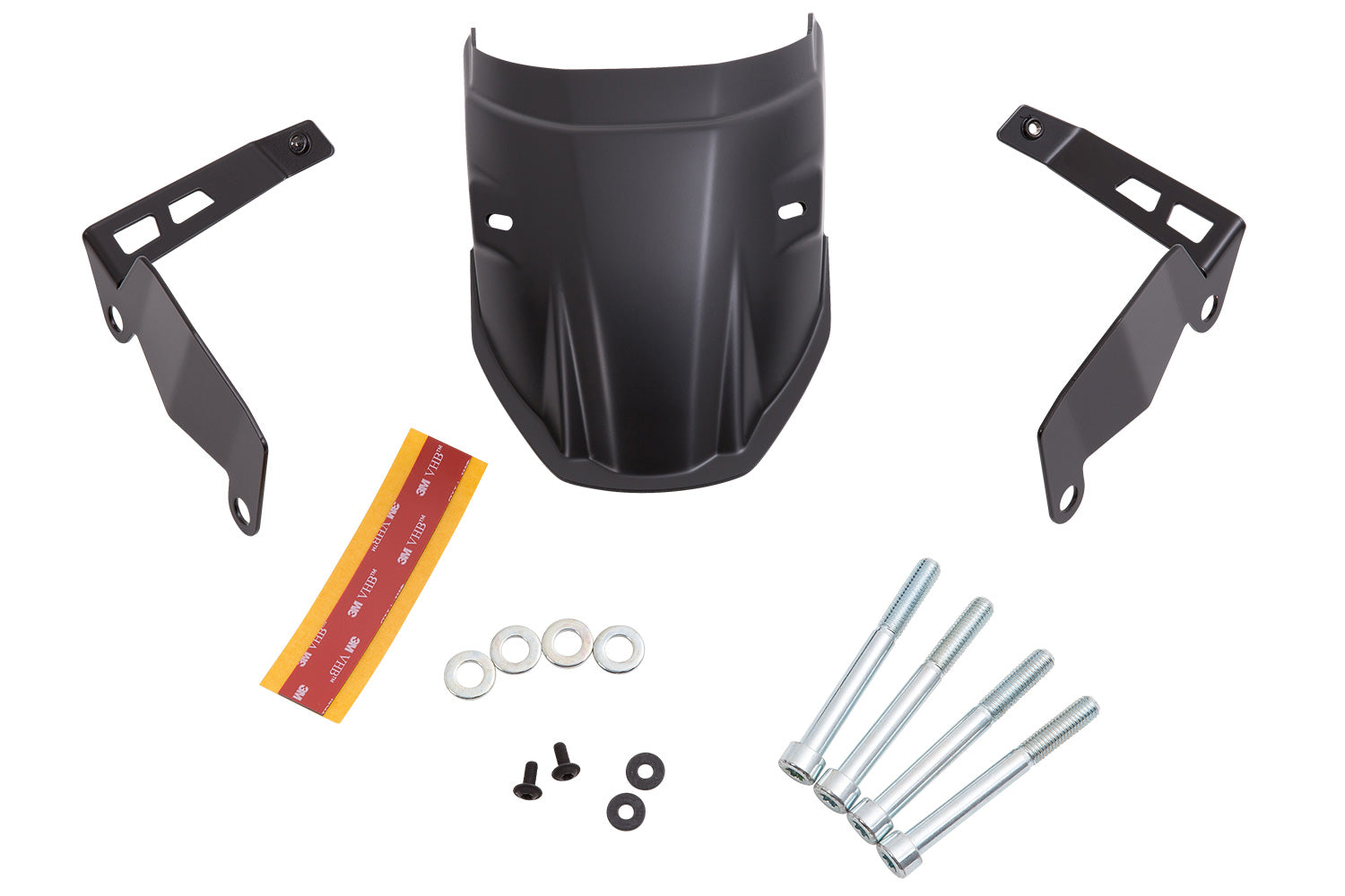 Wunderlich Mudguard extension EXTENDA FENDER XL S 1000 XR