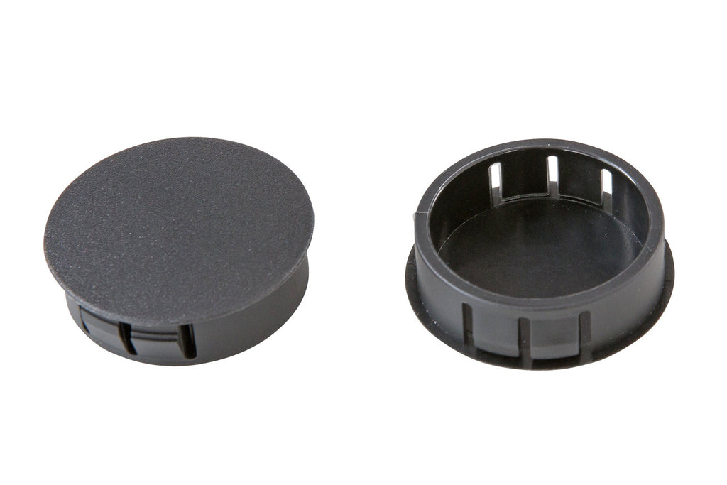 Tail fairing cover plugs