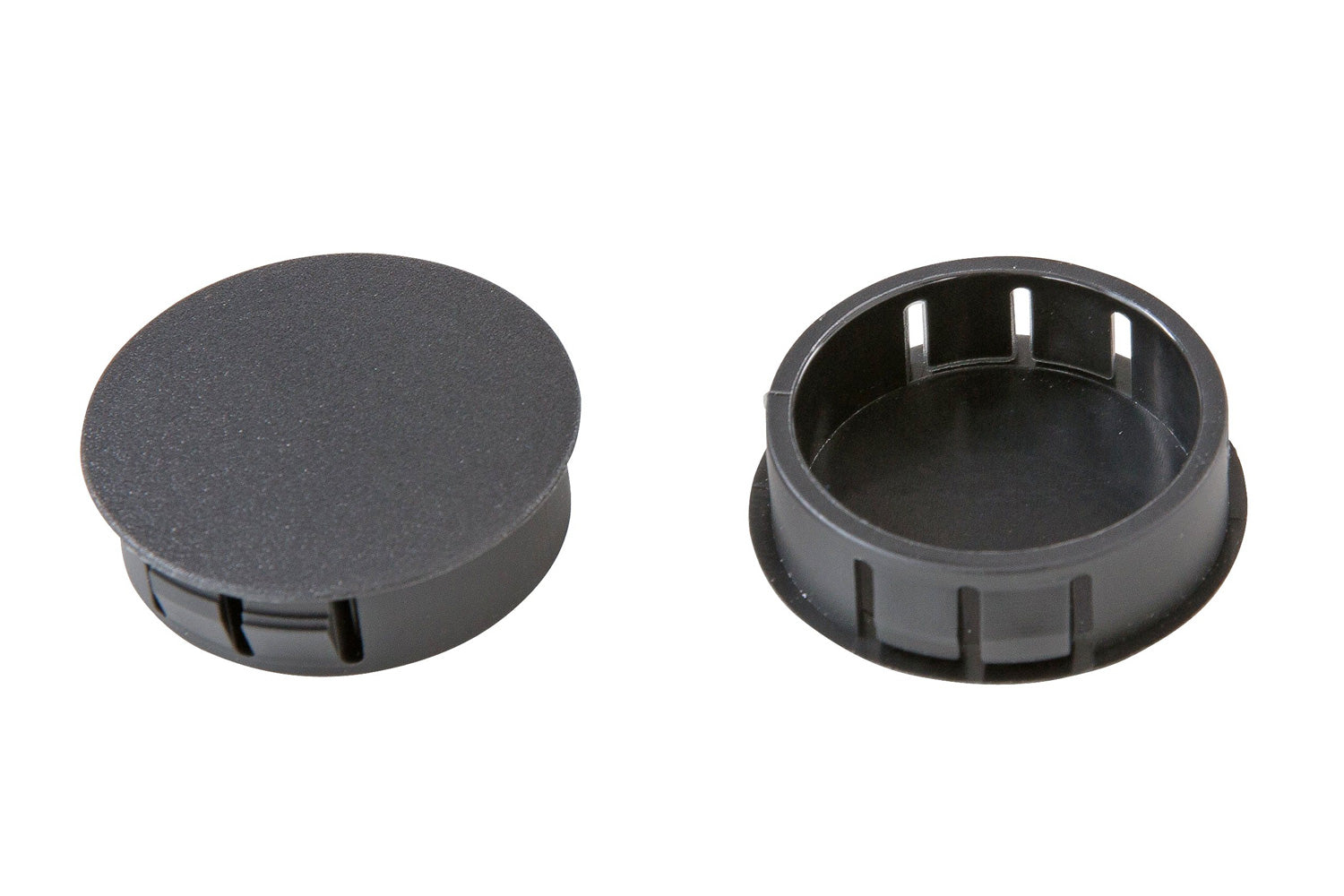 Tail fairing cover plugs