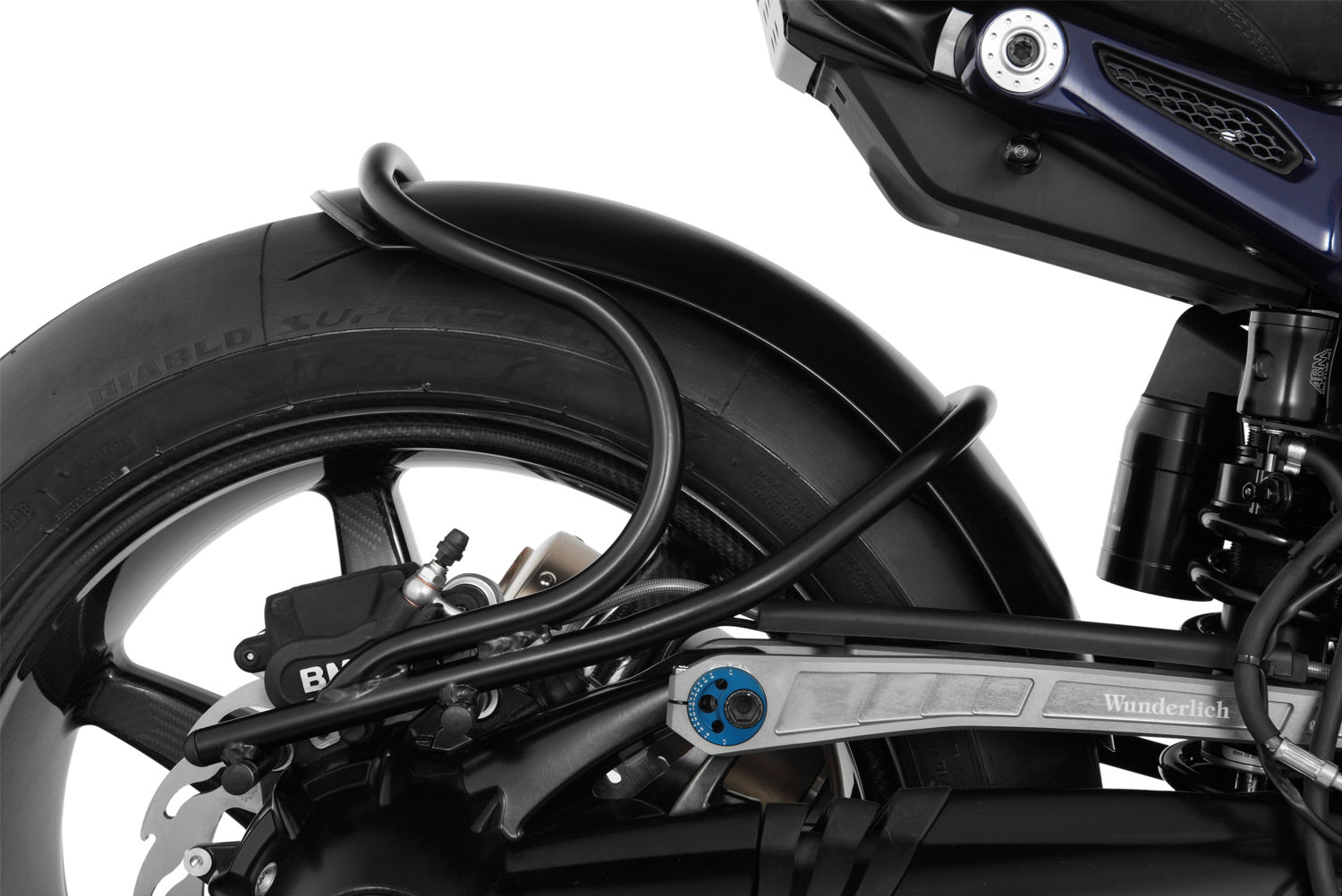 Wunderlich "WunderBob" rear fender