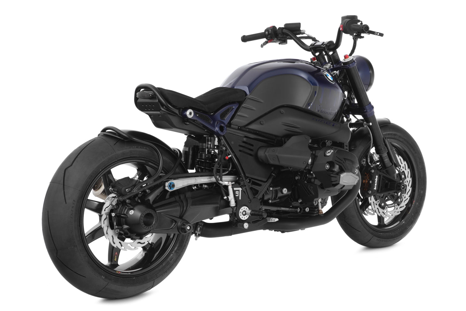 Wunderlich "WunderBob" rear fender