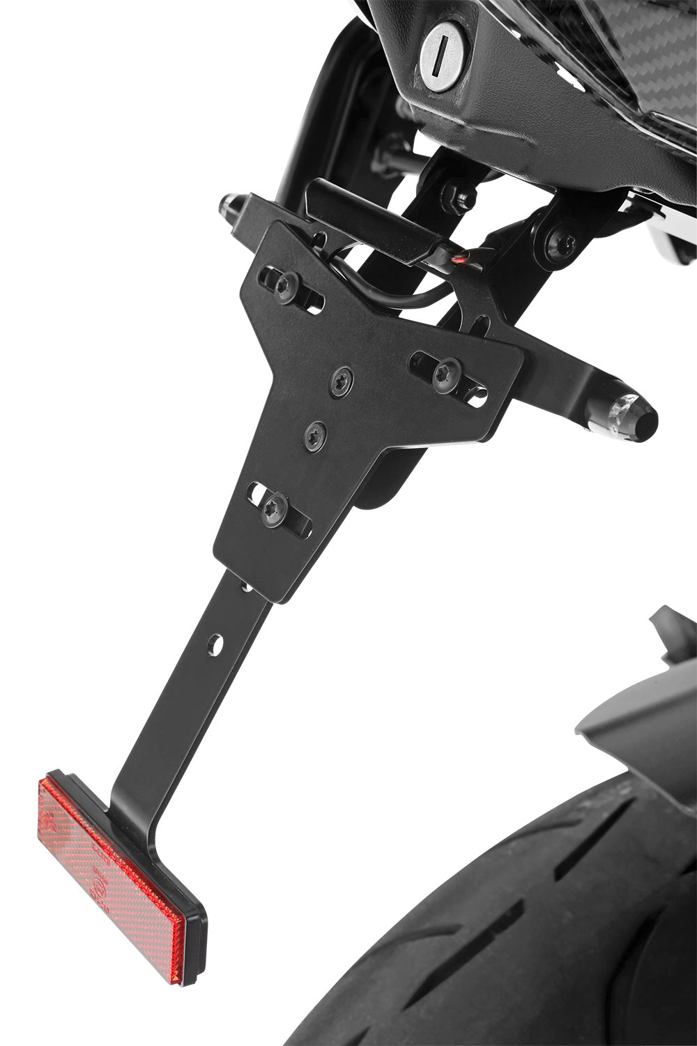 Wunderlich tail conversion S 1000 XR