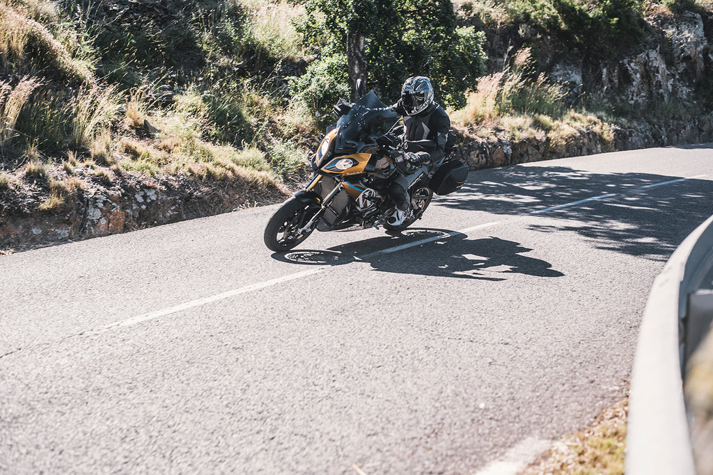 Wunderlich tail conversion S 1000 XR