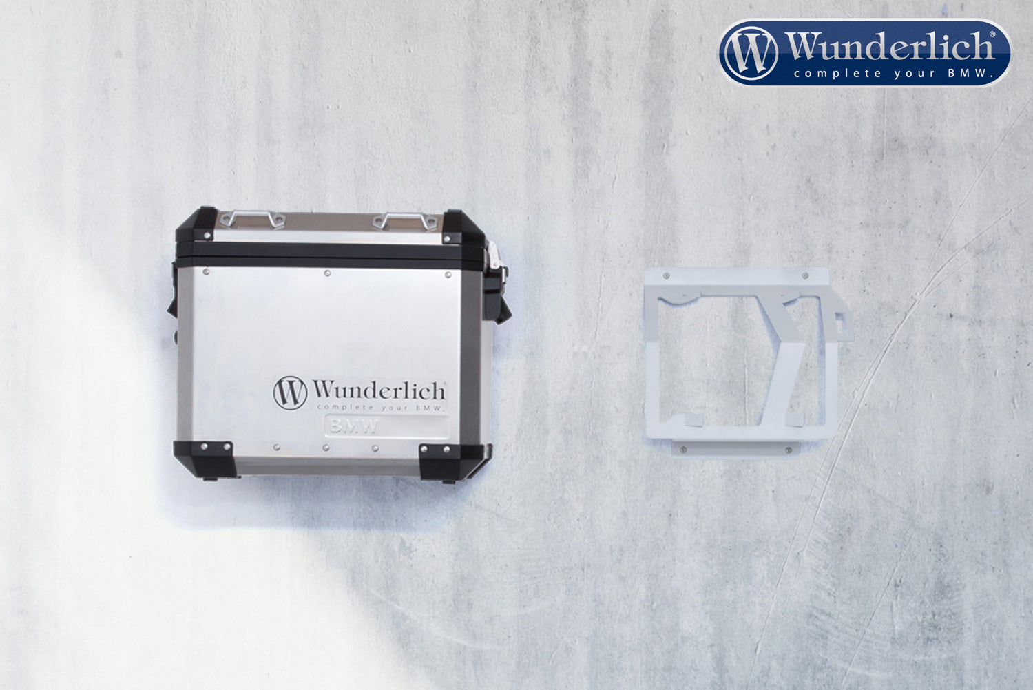 Wunderlich Luggage wall bracket system R 1200/1250 GS Adv.