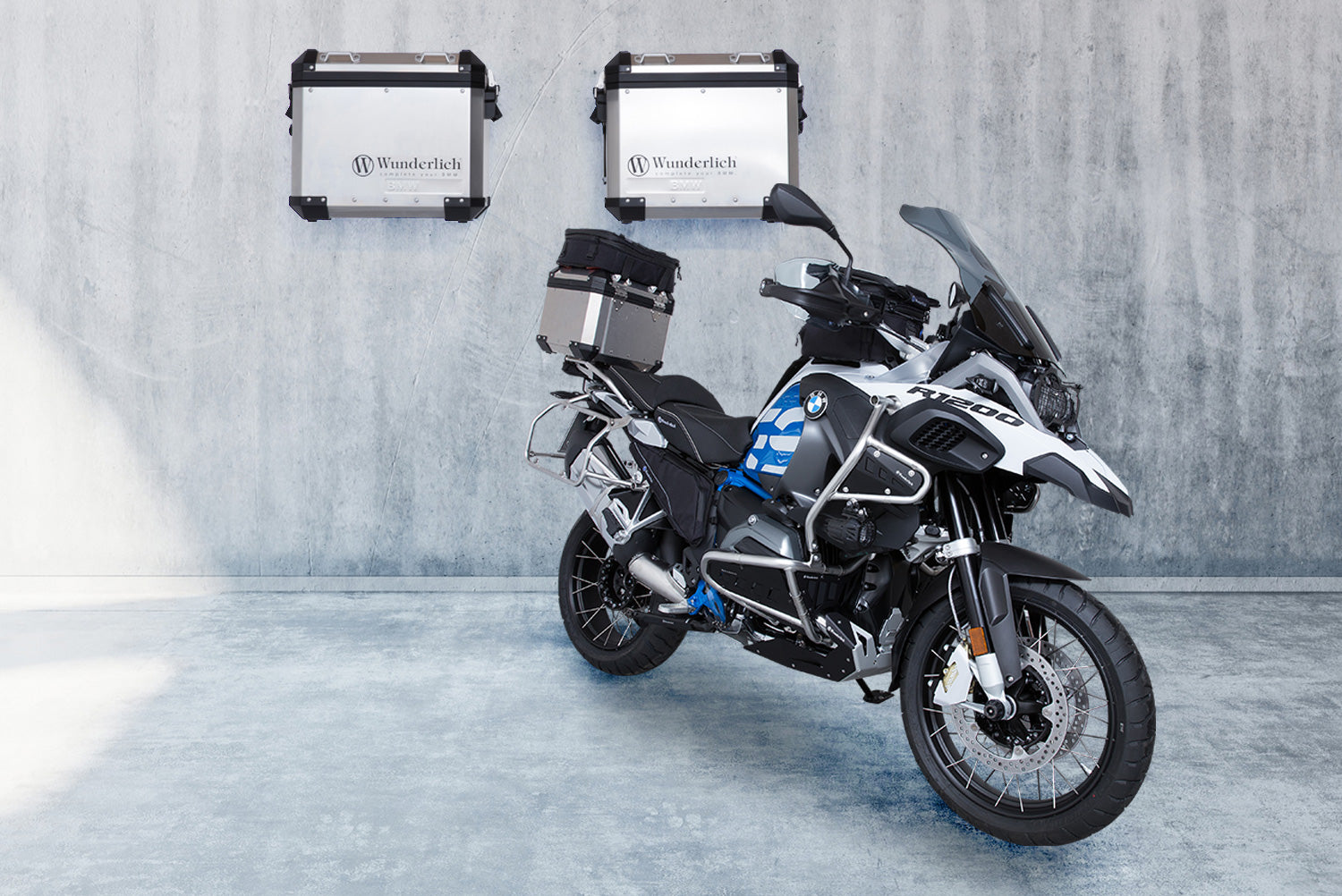 Wunderlich Luggage wall bracket system R 1200/1250 GS Adv.