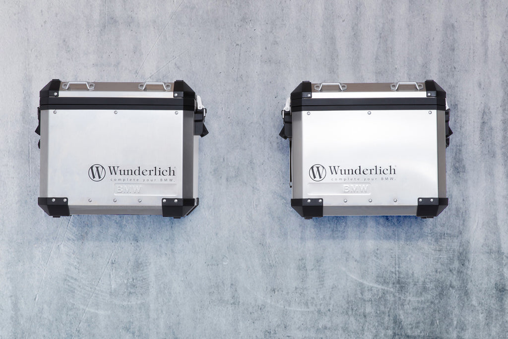 Wunderlich Luggage wall bracket system R 1200/1250 GS Adv.