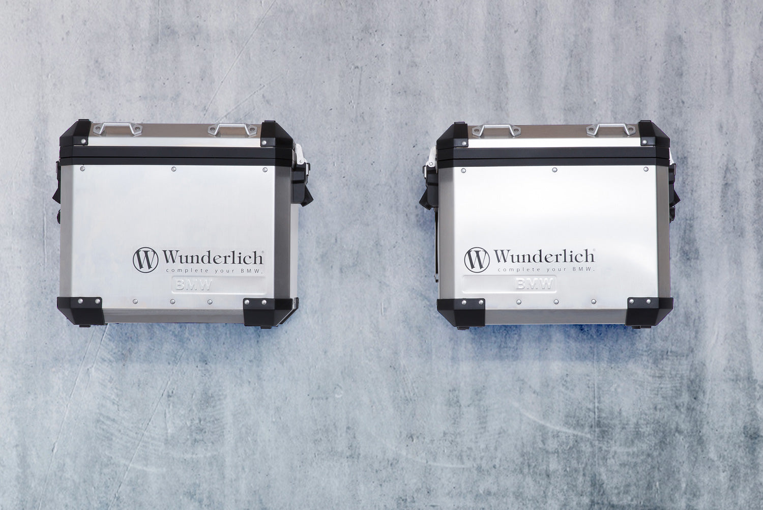 Wunderlich Luggage wall bracket system R 1200/1250 GS Adv.