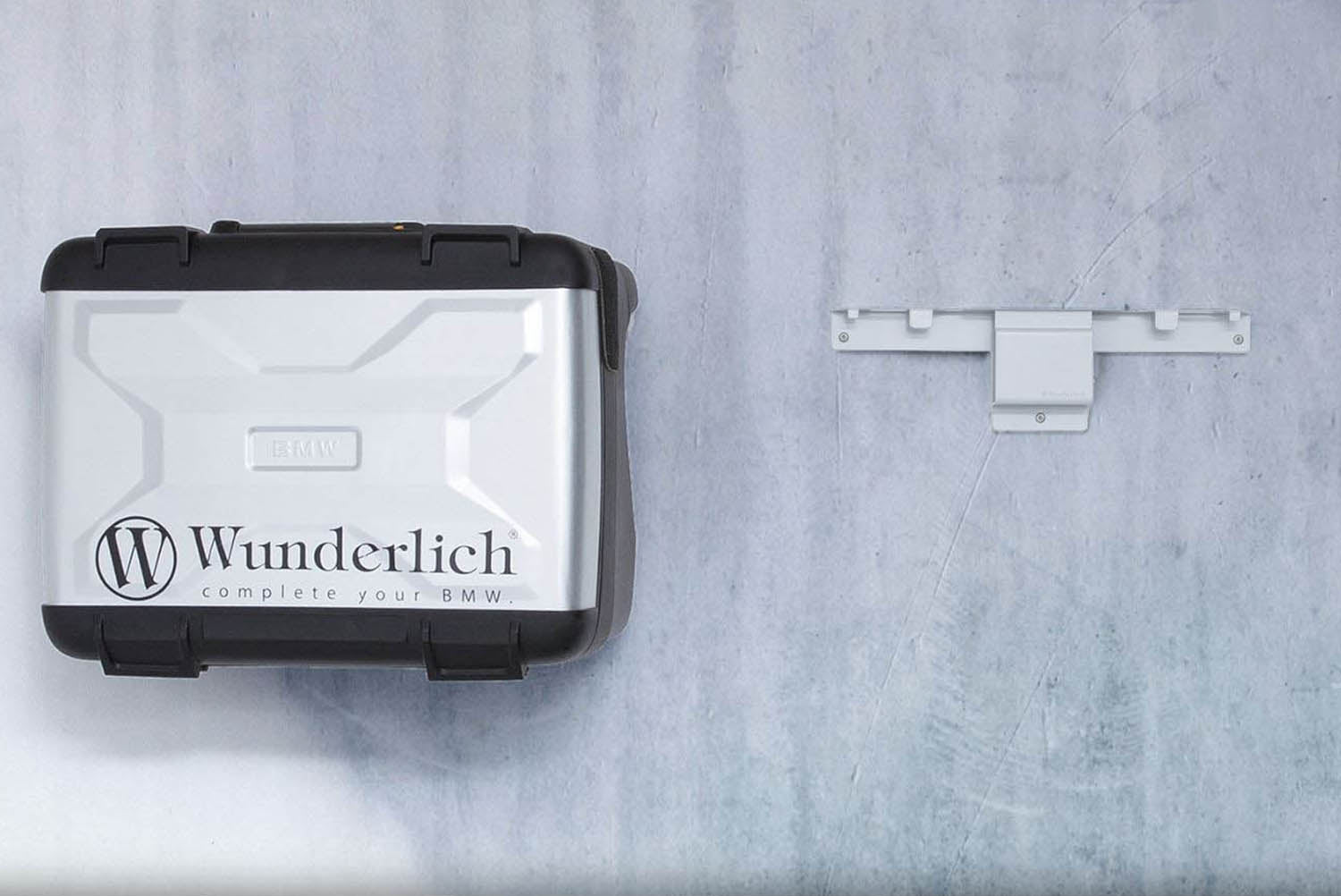 Wunderlich Luggage wall bracket system original vario case