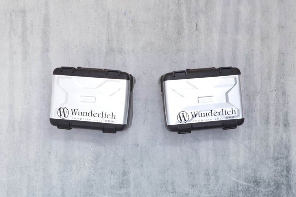 Wunderlich Luggage wall bracket system original vario case