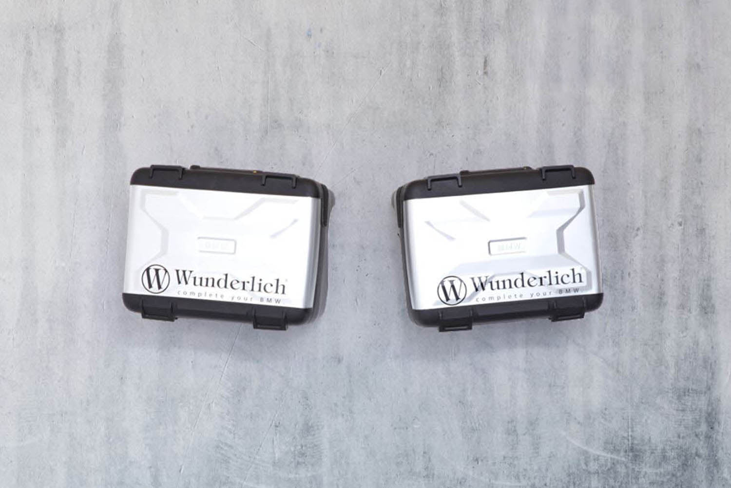 Wunderlich Luggage wall bracket system original vario case