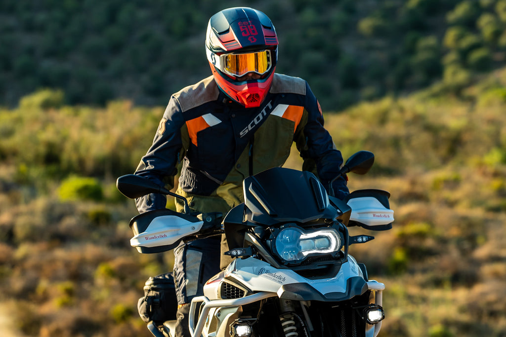 Wunderlich Hand guard extension ERGO