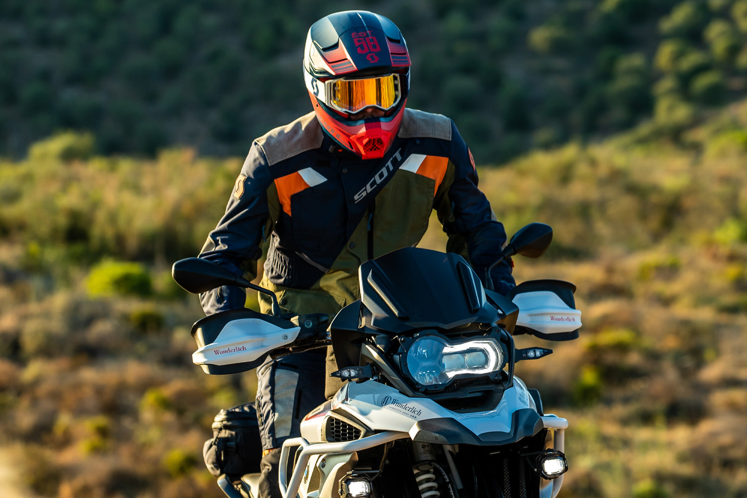 Wunderlich Hand guard extension ERGO