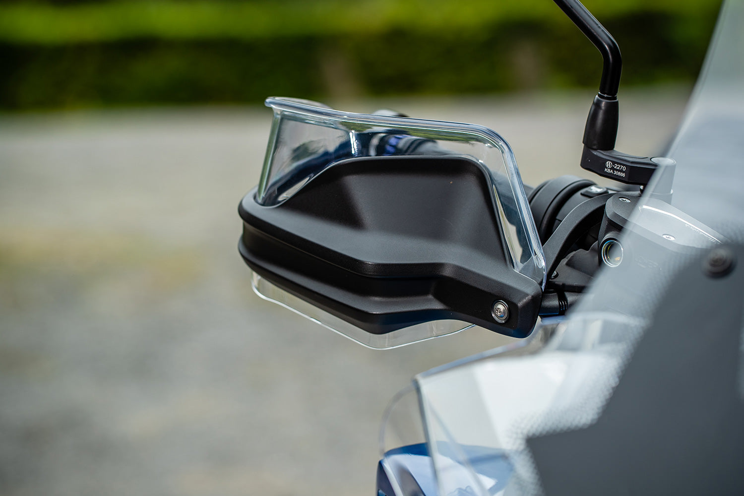Wunderlich hand protector extension ERGO