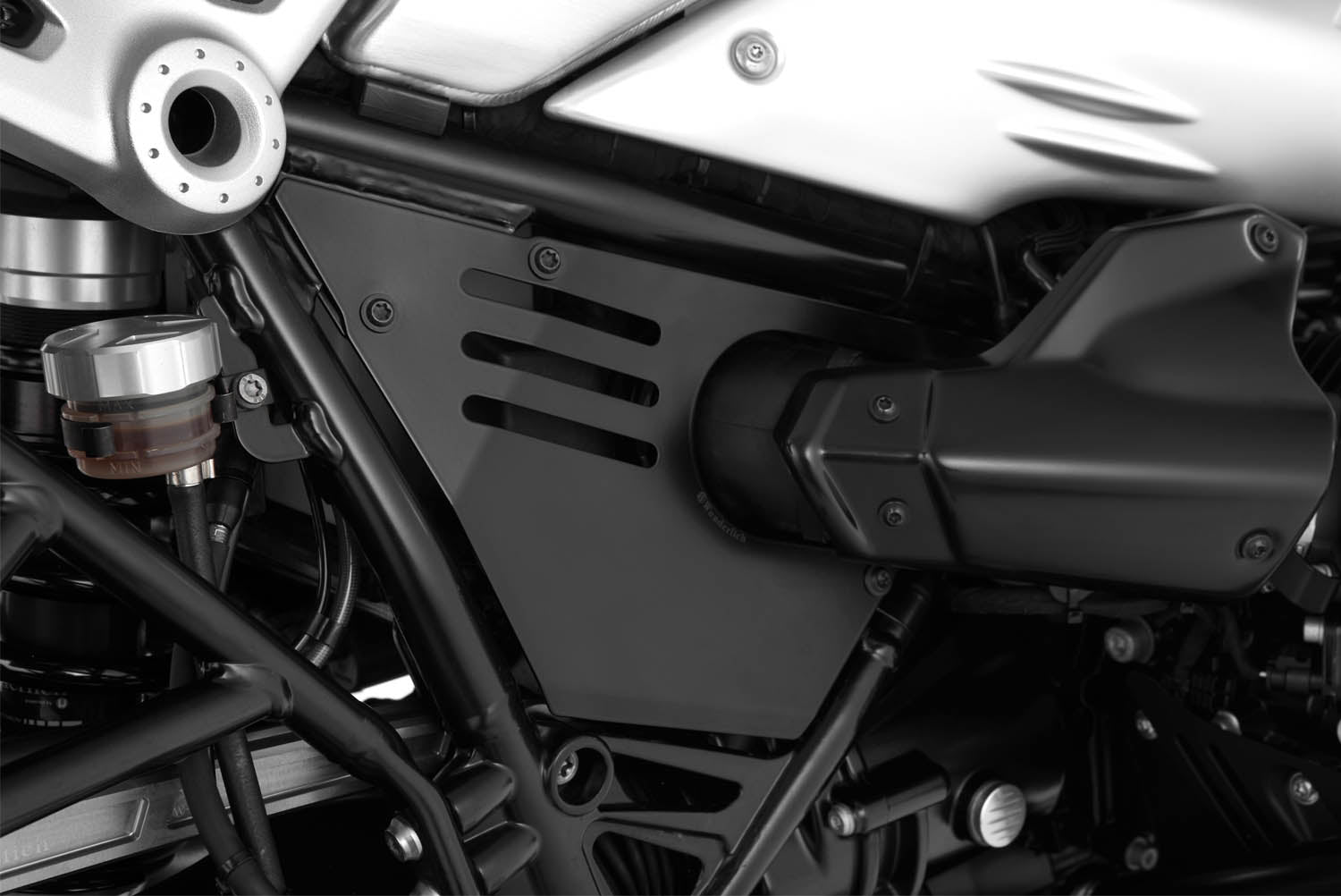 Wunderlich "AIRBOX COVER" air filter box cladding