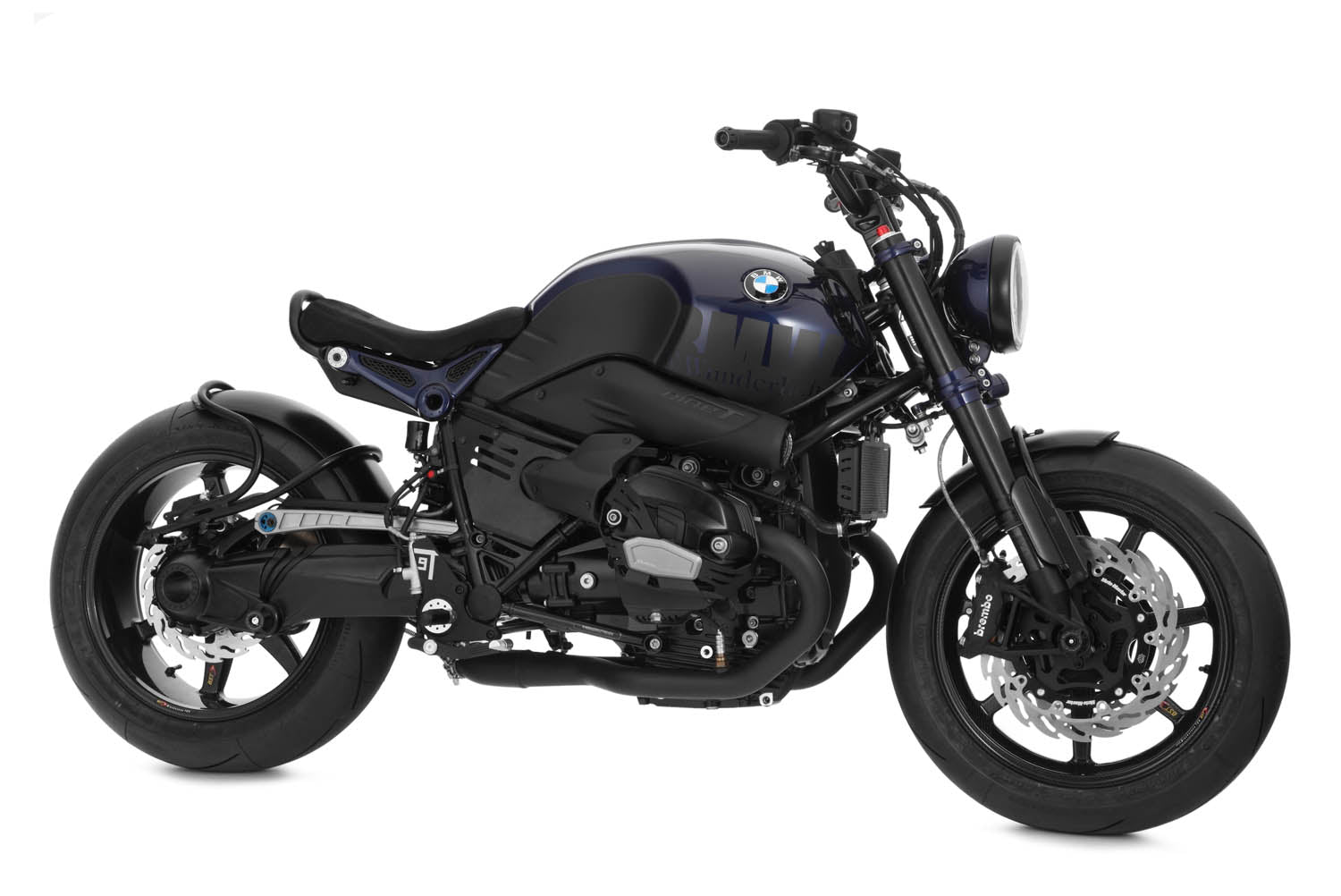 Wunderlich "AIRBOX COVER" air filter box cladding