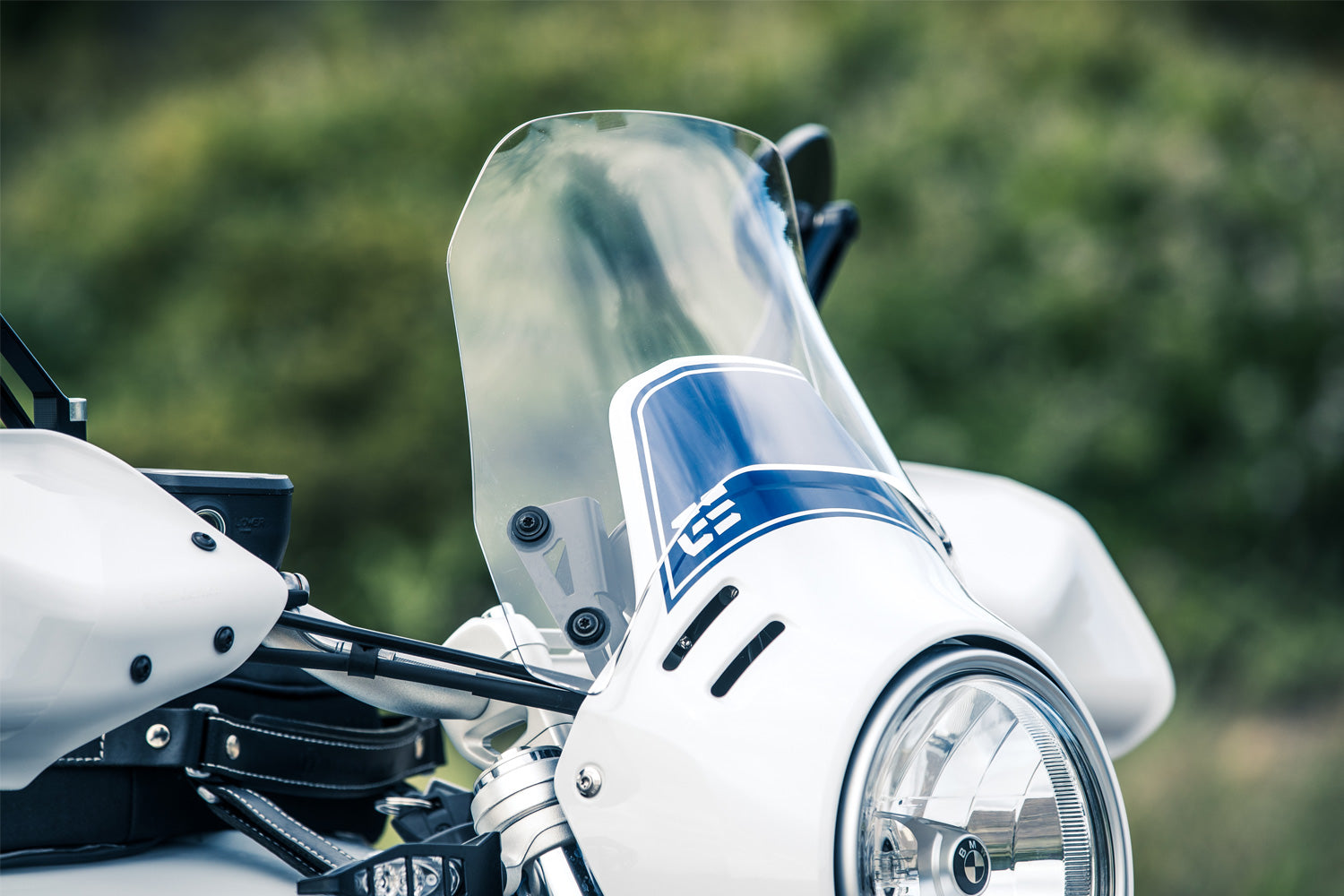 Wunderlich Screen for cockpit fairing R nineT Urban G/S