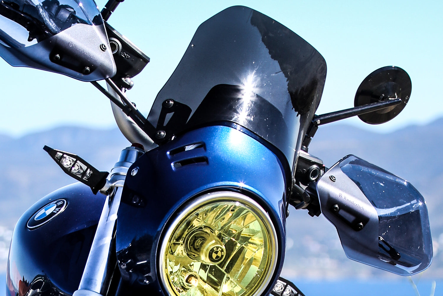 Wunderlich Screen for cockpit fairing R nineT Urban G/S
