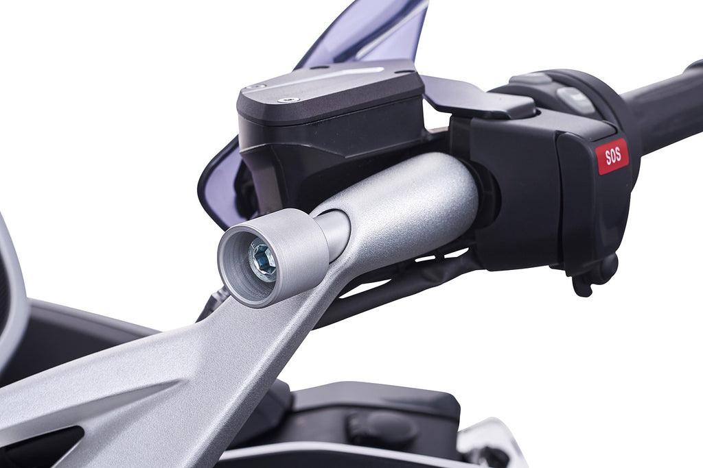 Wunderlich Clip-On Handlebar Adapter for Smartphone Mount 22 mm