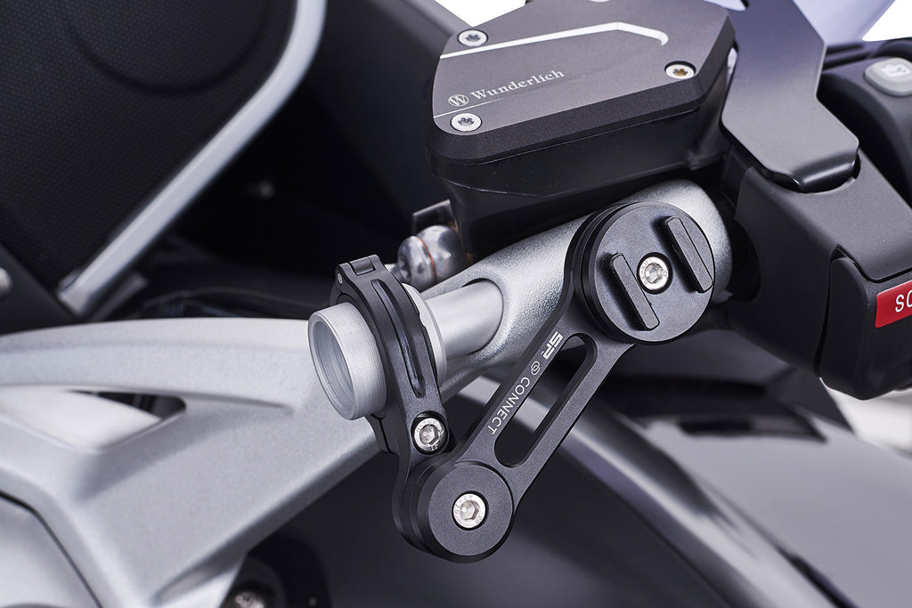 Wunderlich Clip-On Handlebar Adapter for Smartphone Mount 22 mm