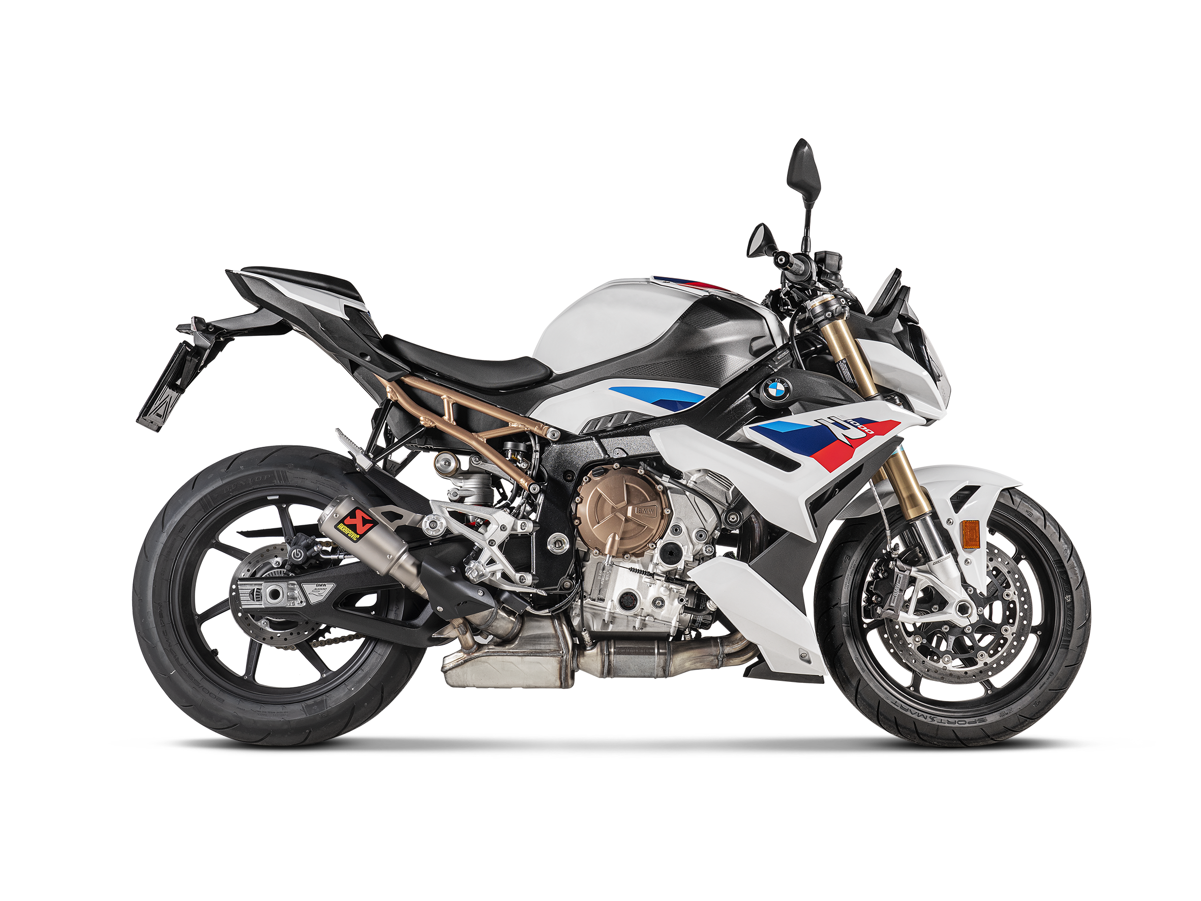 Akrapovič Slip-On Line, Titanium (S1000RR/M1000RR Gen 4/5)