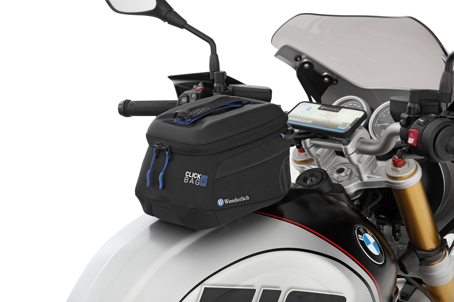 Wunderlich tank bag CLICK BAG 3