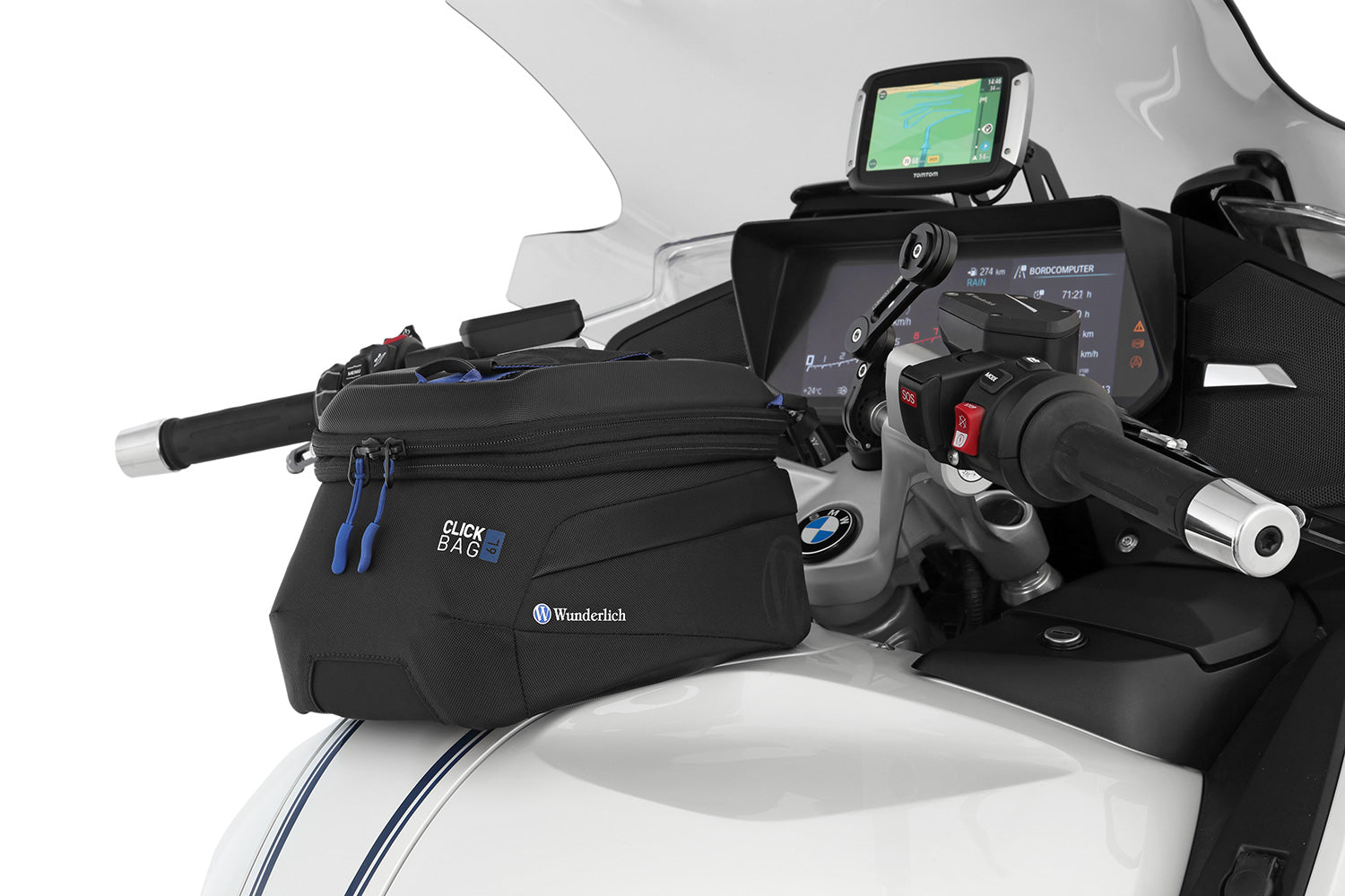 Wunderlich tank bag CLICK BAG 6