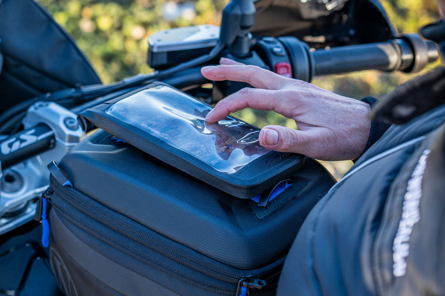 Wunderlich smartphone case für CLICK BAG