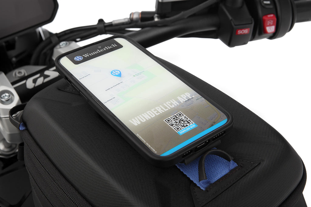SP Connect Smartphone Holder for CLICK BAG tank bag