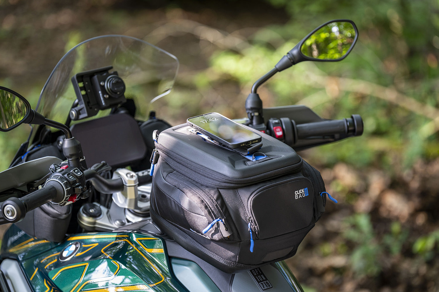 SP Connect Smartphone Holder for CLICK BAG tank bag