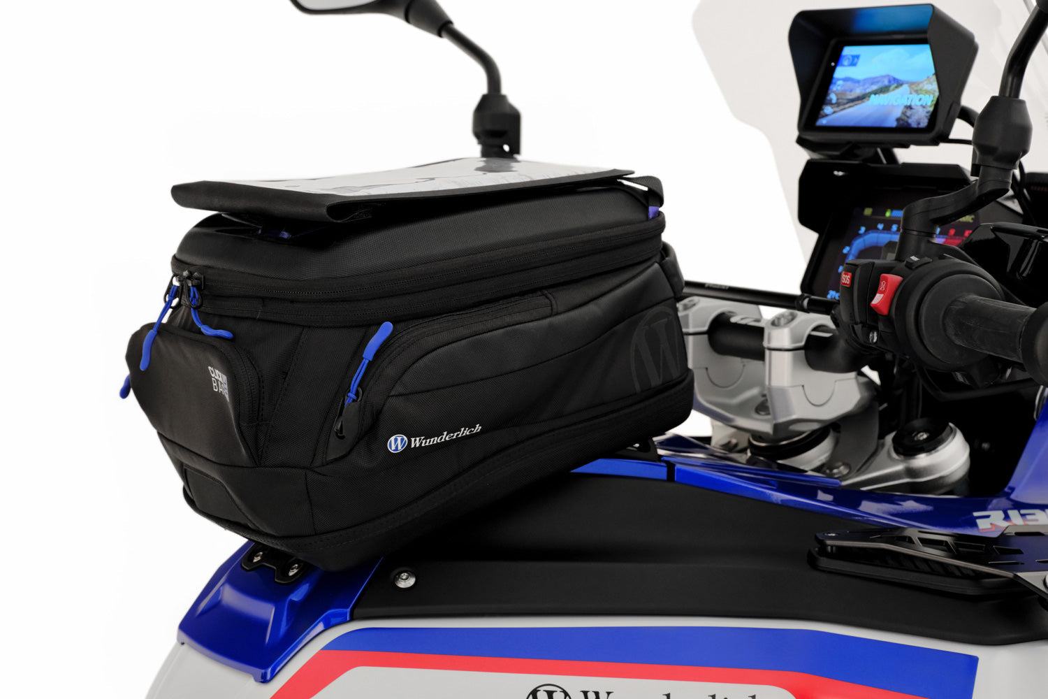 Wunderlich tablet and map case for CLICK BAG - DIN A4