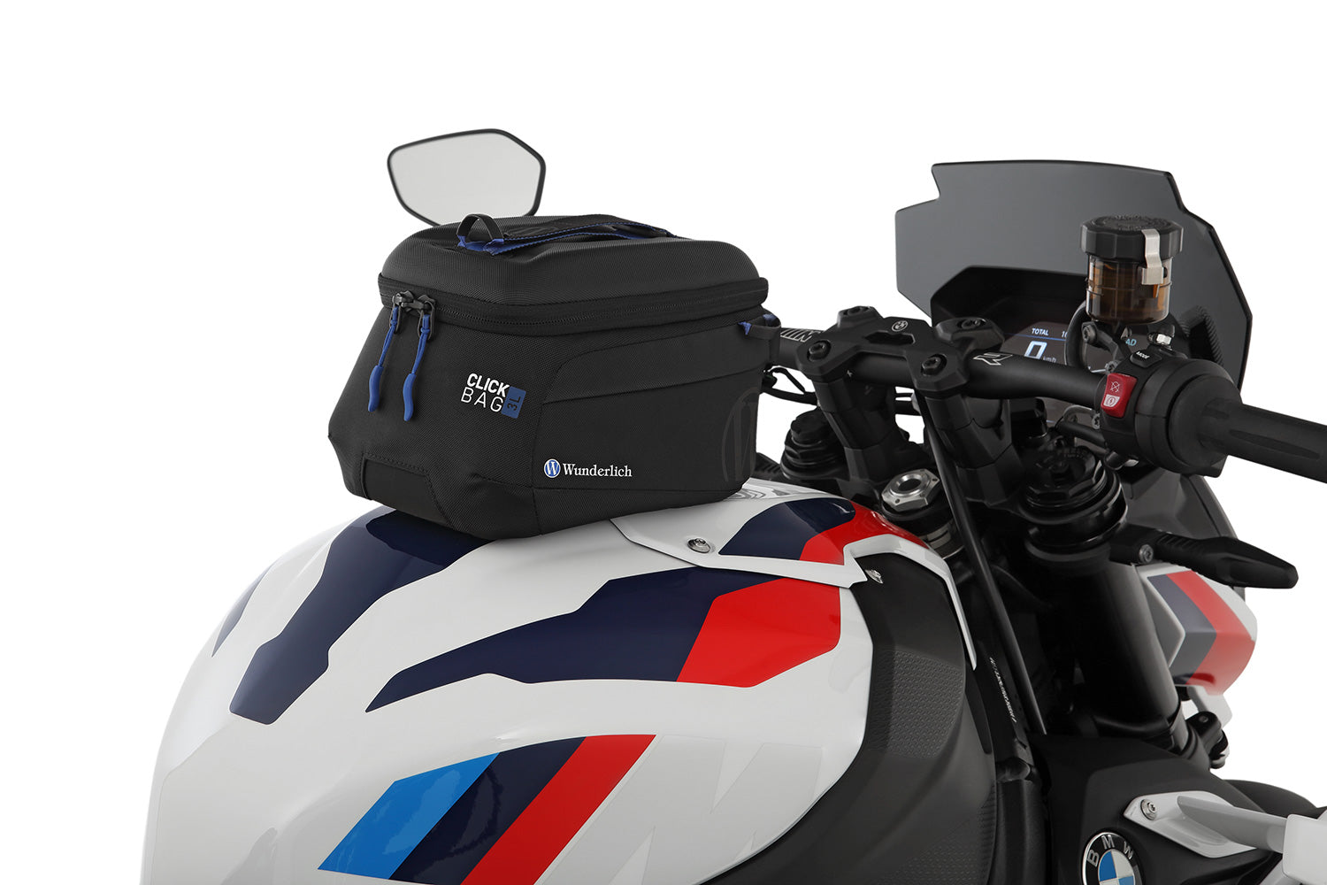Wunderlich tank ring for tank bag CLICK BAG