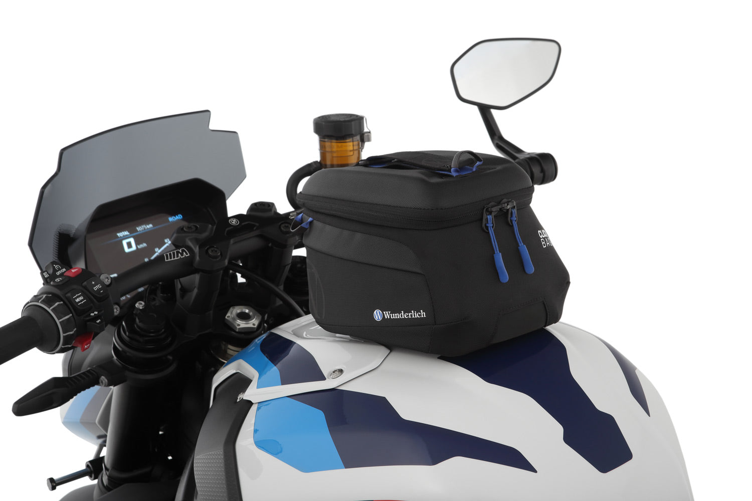 Wunderlich tank ring for tank bag CLICK BAG
