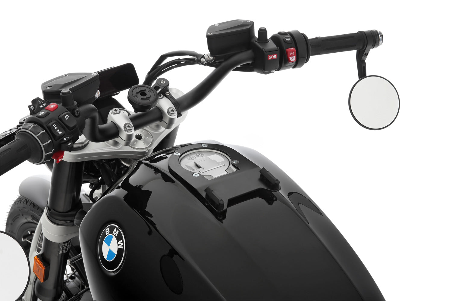 Wunderlich tank ring for tank bag CLICK BAG