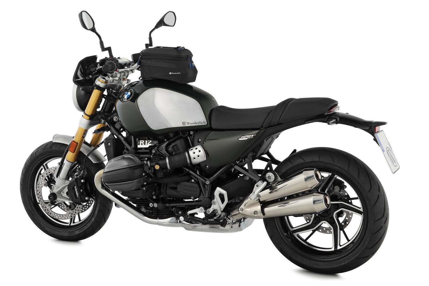 Wunderlich tank ring for tank bag CLICK BAG