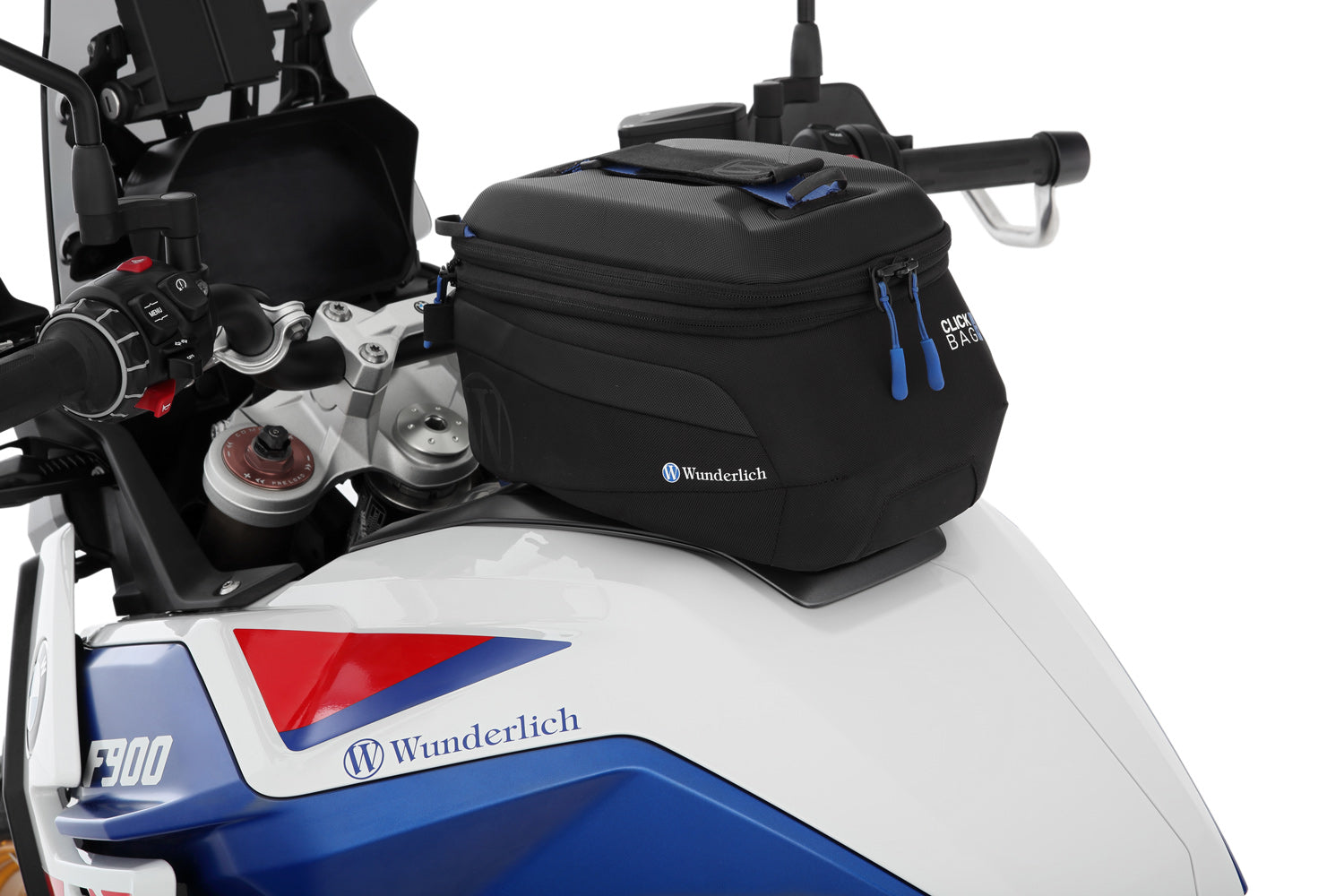 Wunderlich tank ring for tank bag CLICK BAG