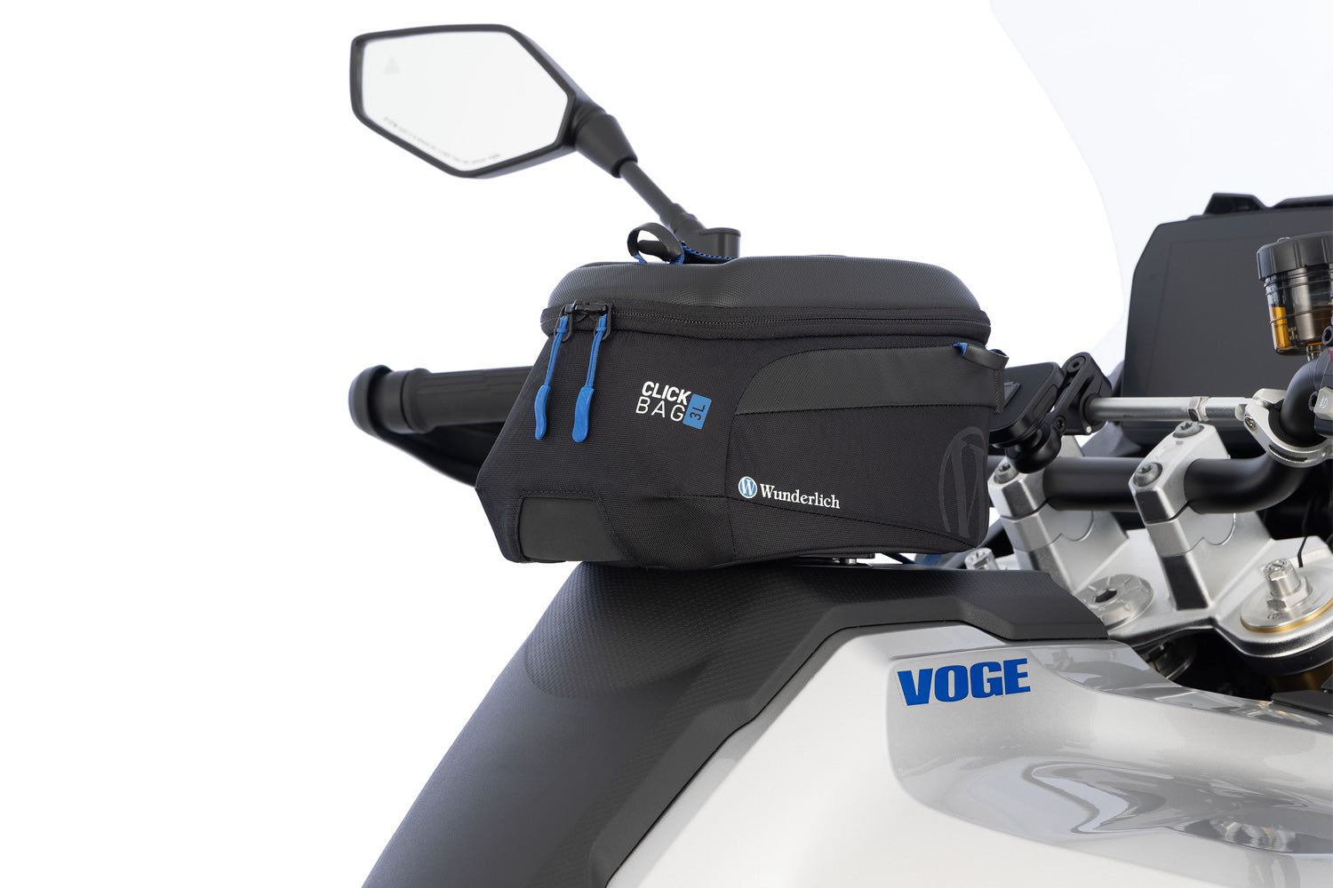 Wunderlich tank ring for CLICK BAG tank bag VOGE DS900X