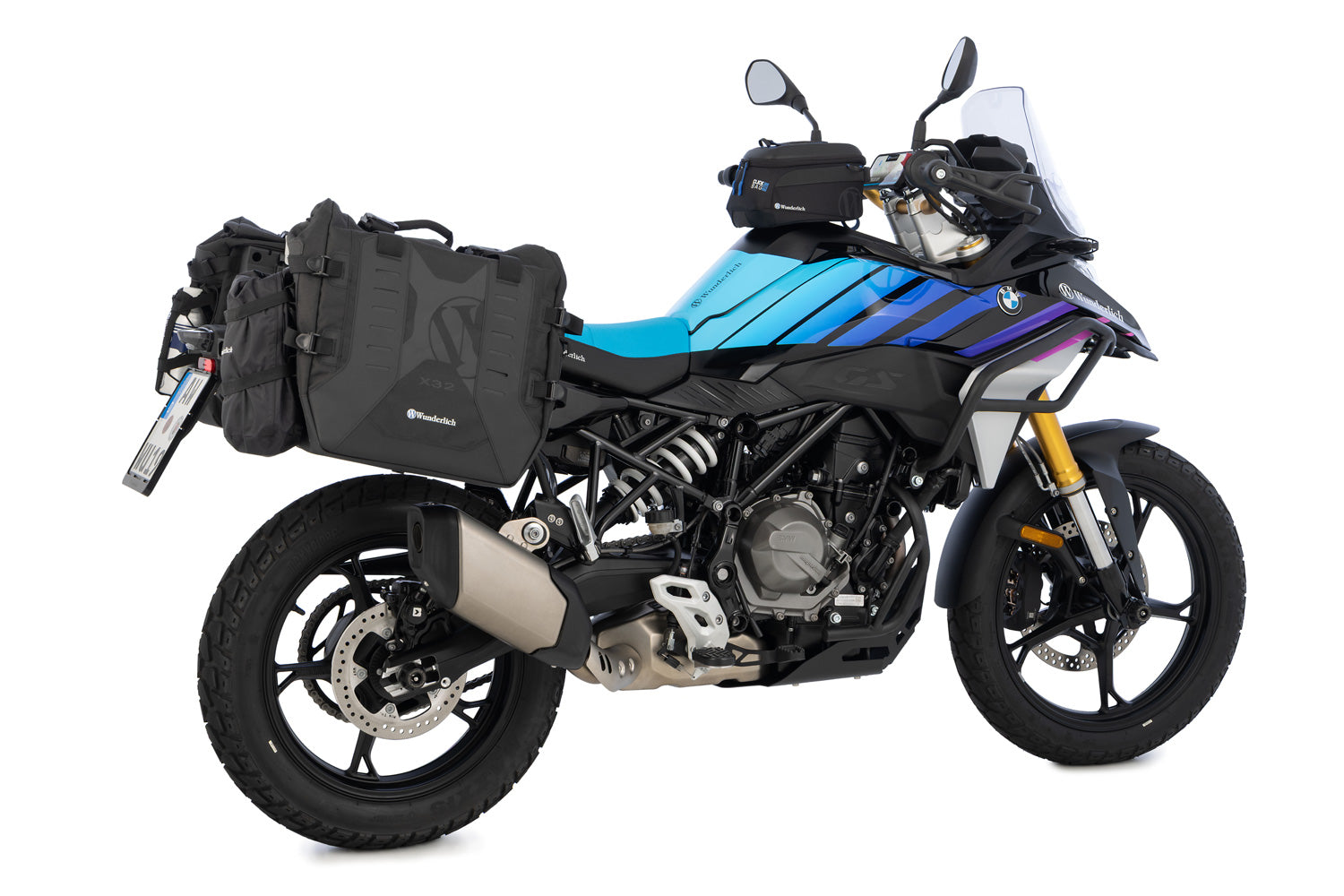 Wunderlich tank ring for CLICK BAG tank bag – F 450 GS