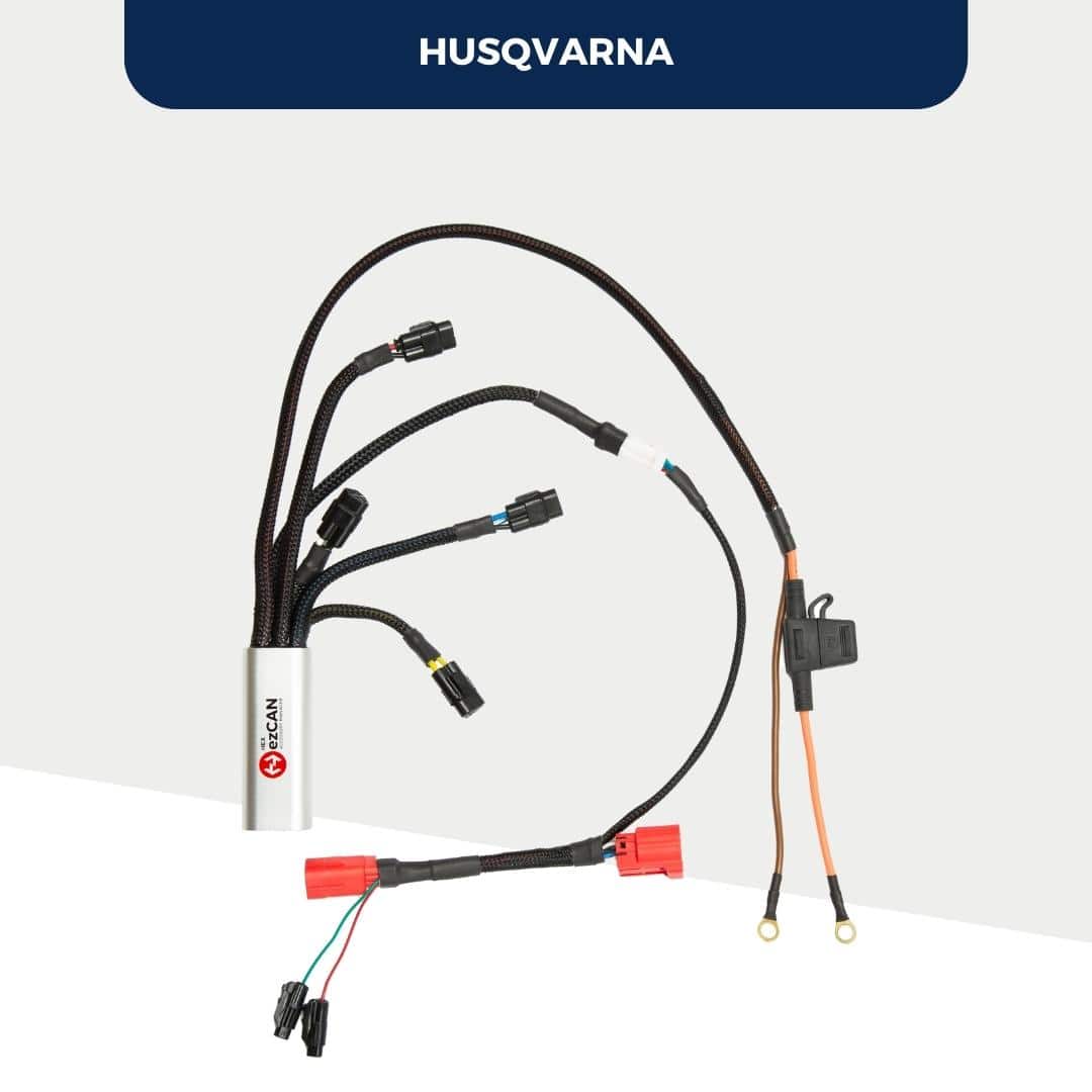 HEX ezCAN Scandes for Husqvarna Bikes