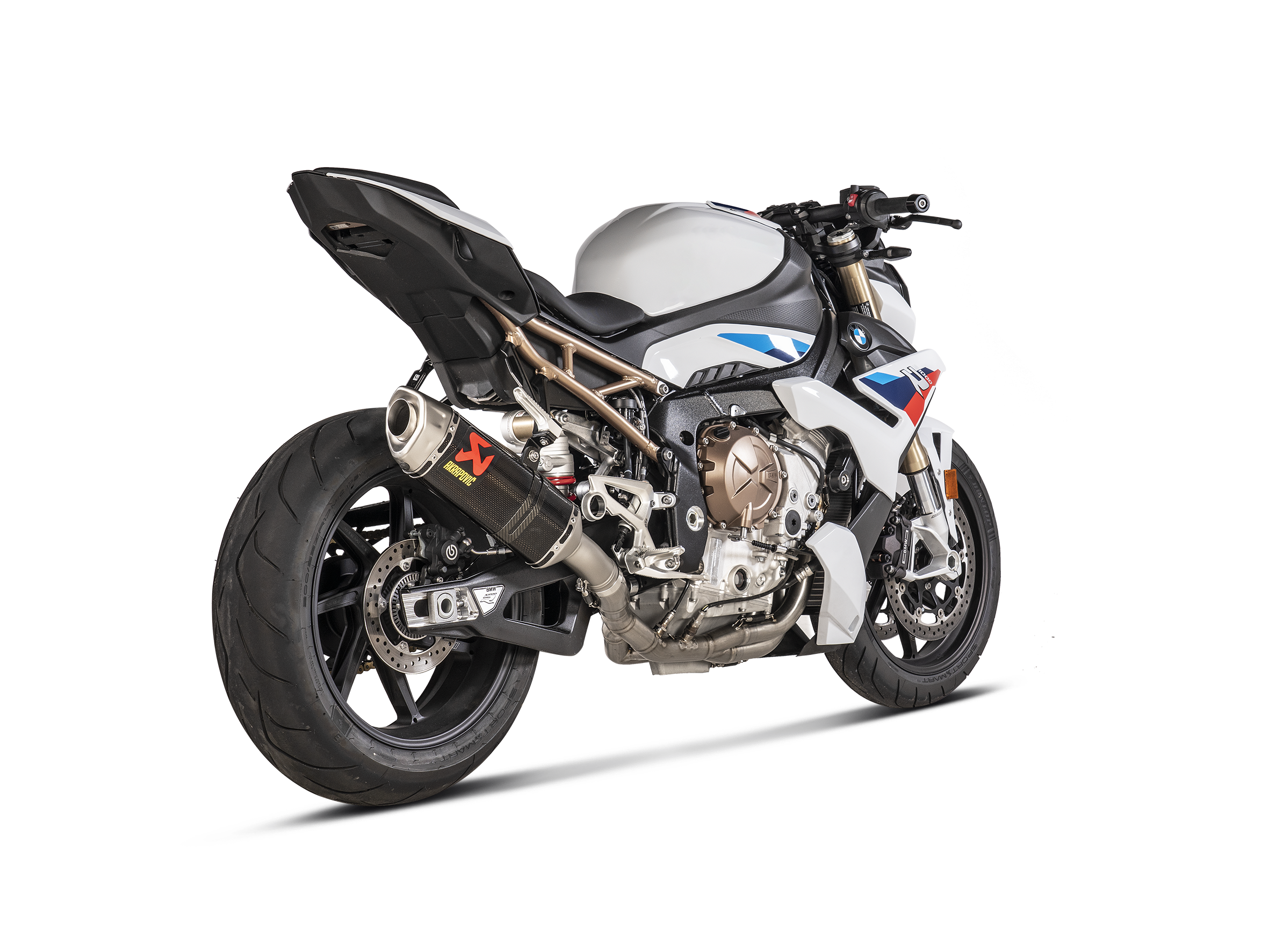 Akrapovič Headers, Titanium (S1000RR/M1000RR Gen 4/5)