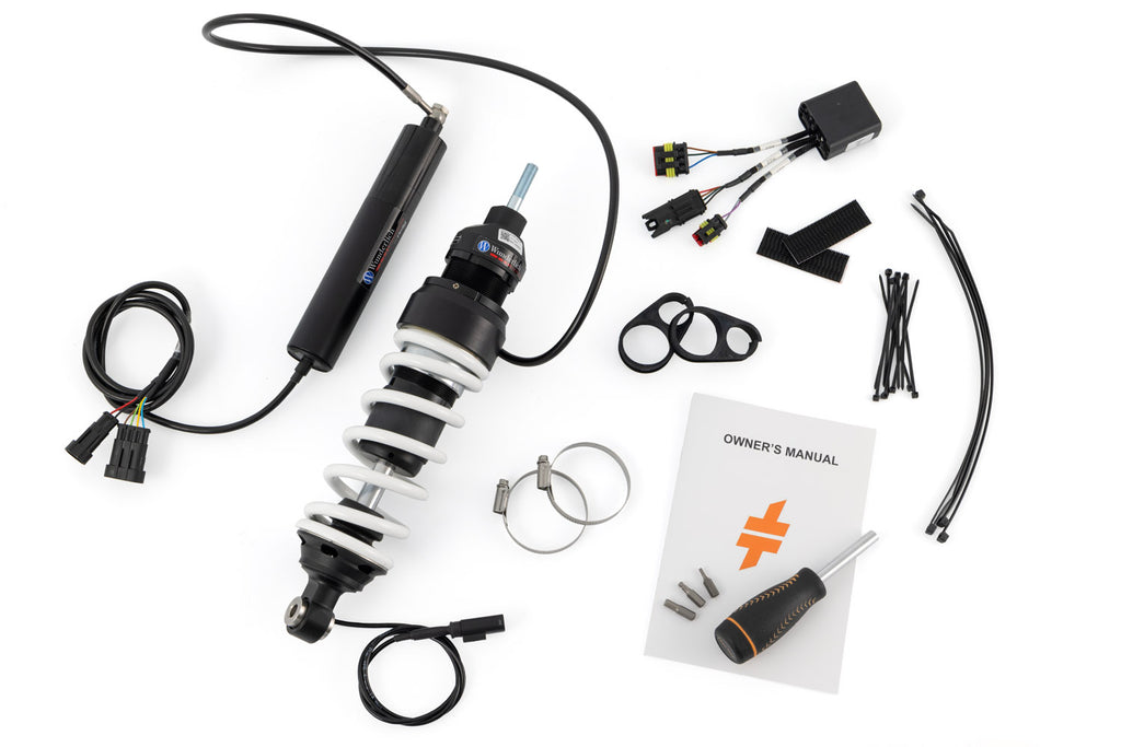 Wunderlich Suspension Shock absorber eS1+ EPA