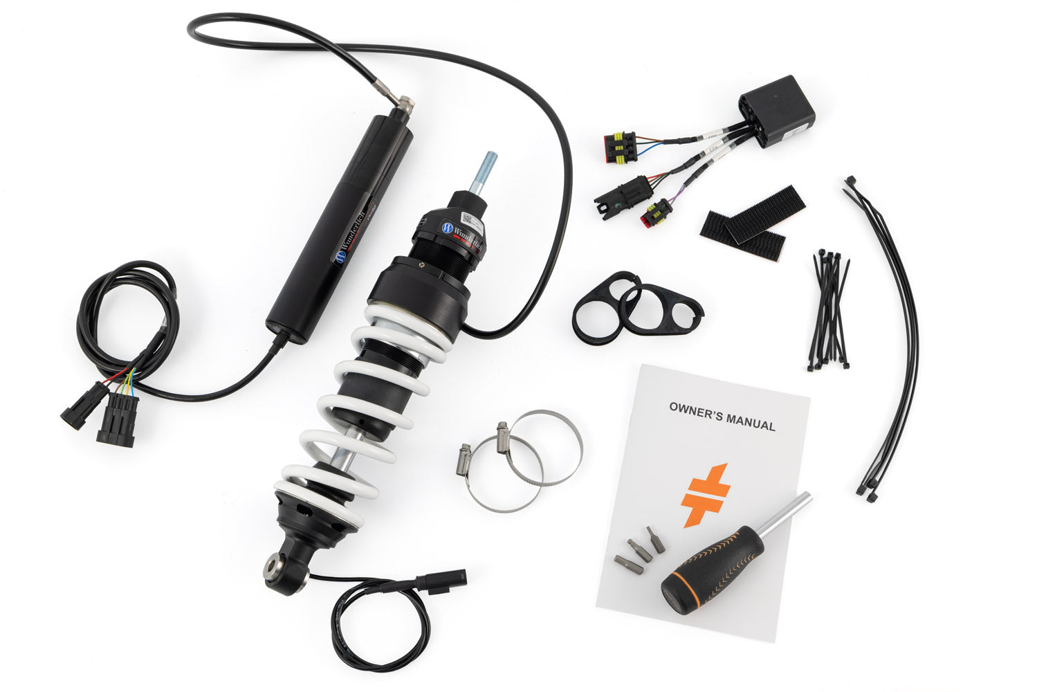Wunderlich Suspension Shock absorber eS1+ EPA