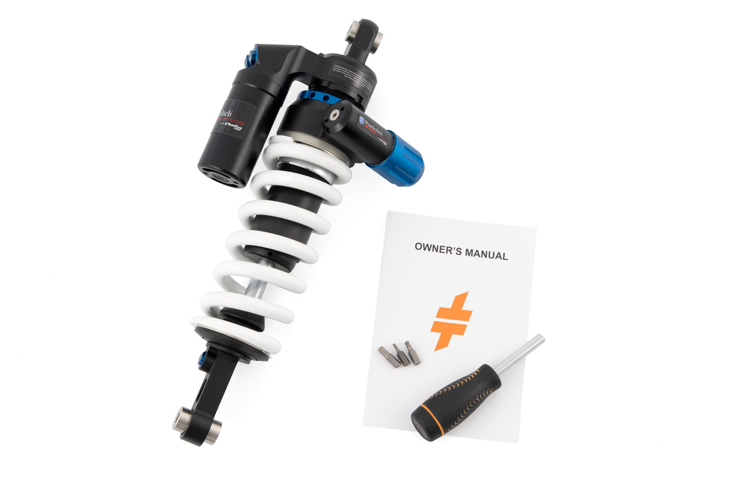 Wunderlich Suspension Shock absorber S4 + HPA