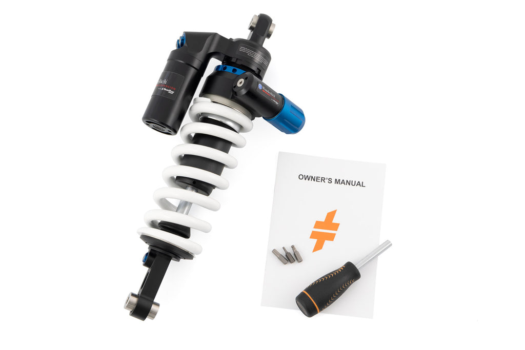 Wunderlich Suspension Shock absorber S4 PRO + HPA