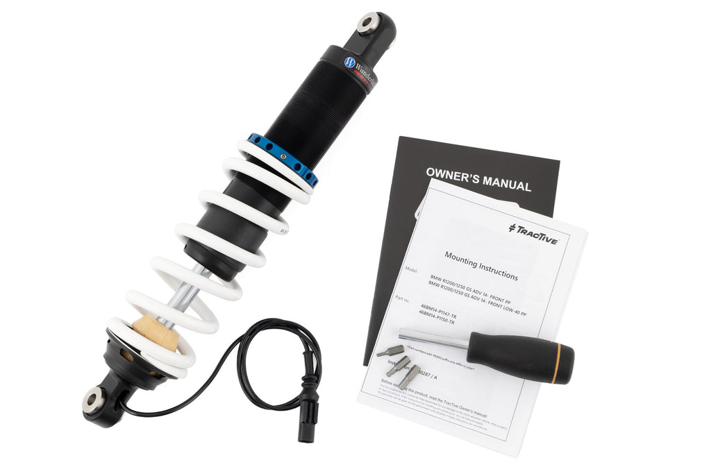 Wunderlich Suspension Shock absorber eS1