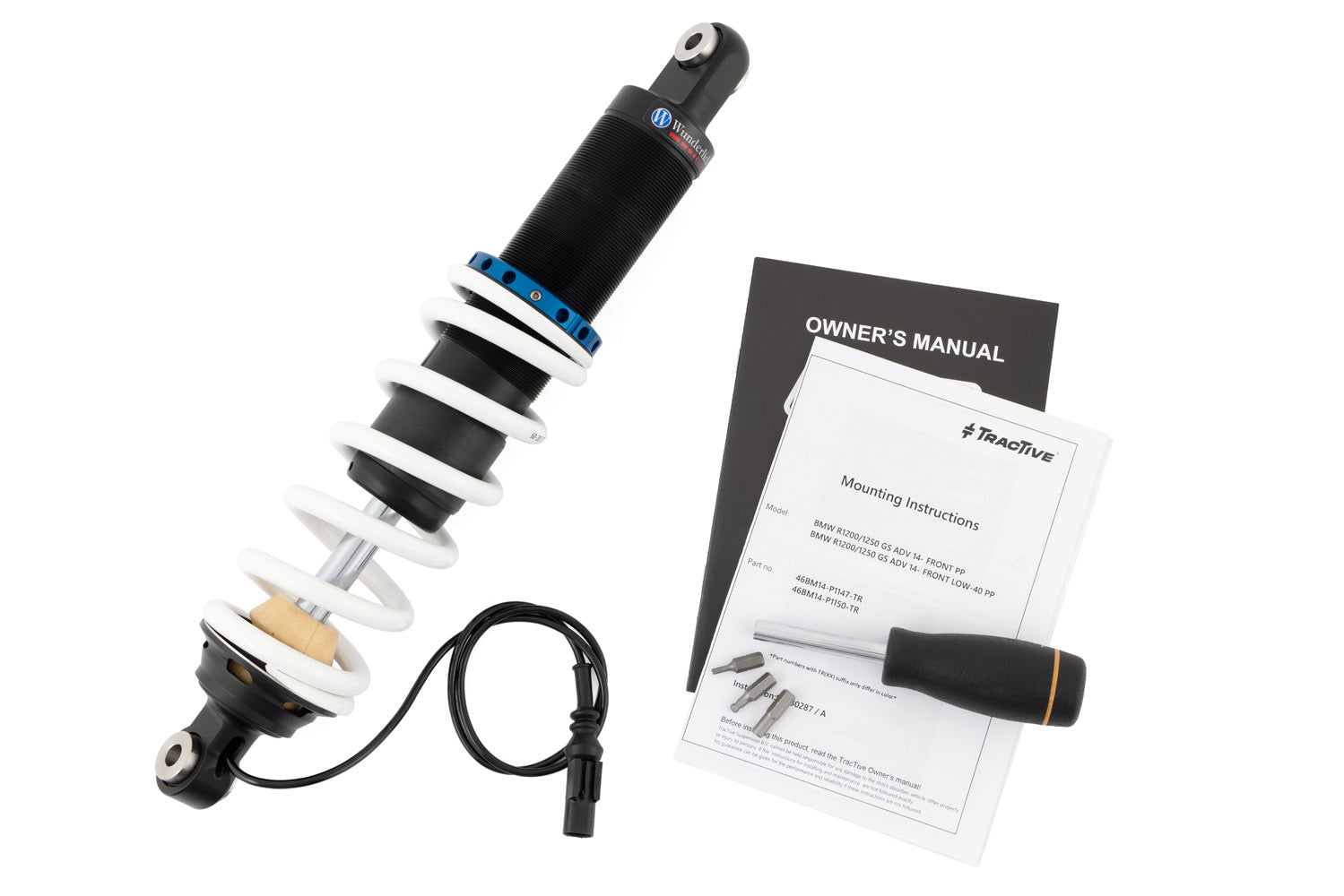 Wunderlich Suspension Shock absorber eS1
