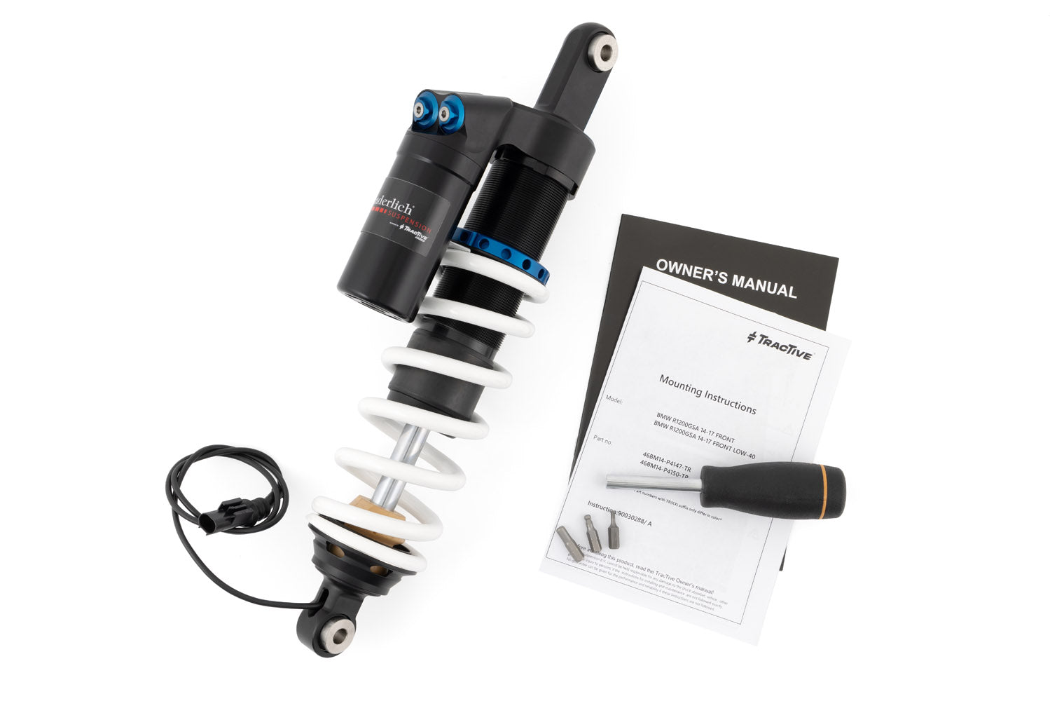 Wunderlich Suspension Shock absorber eS3 Adventure