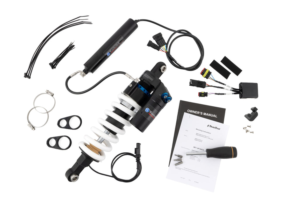 Wunderlich Suspension Shock absorber eS3 Adventure + EPA