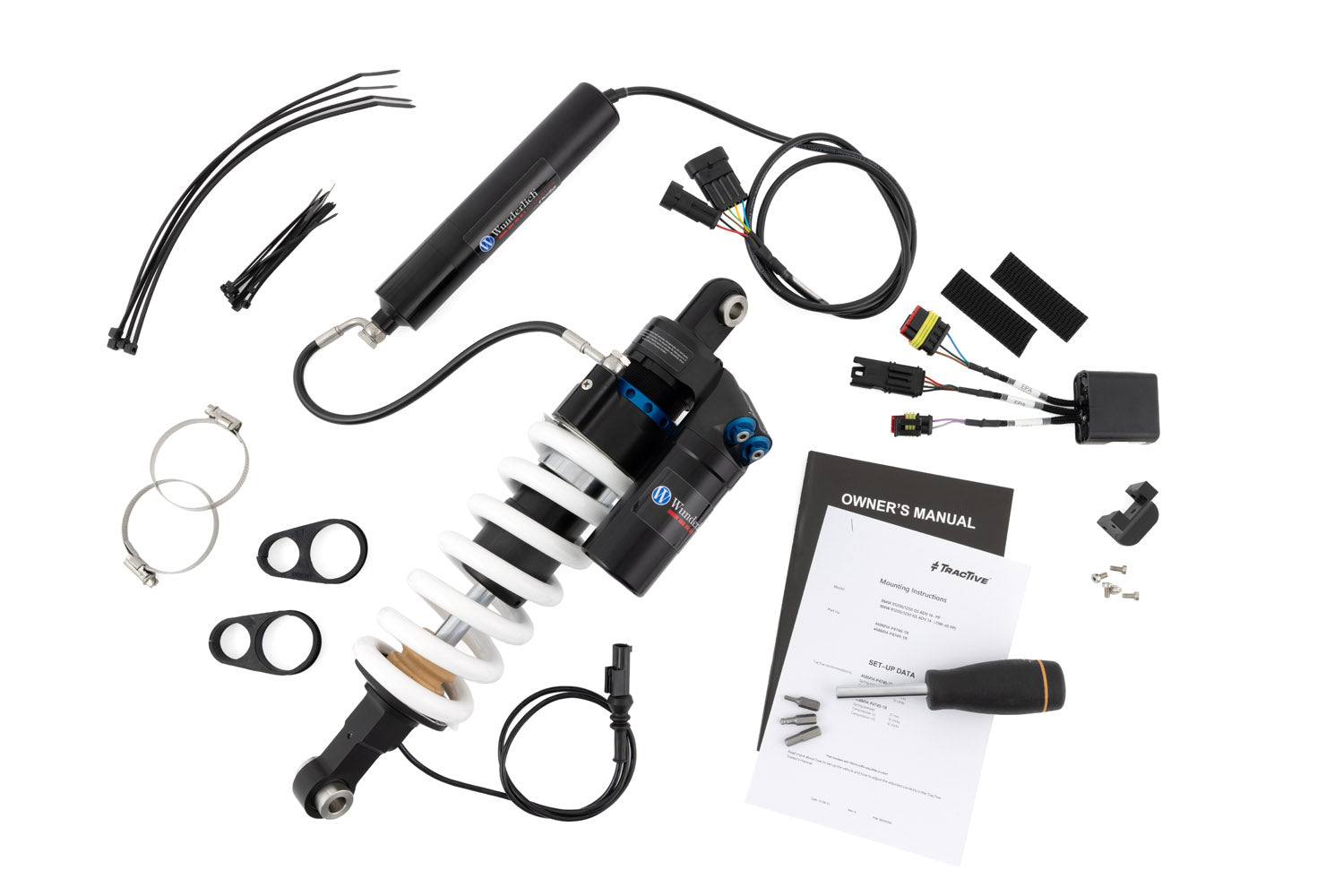 Wunderlich Suspension Shock absorber eS3 Adventure + EPA