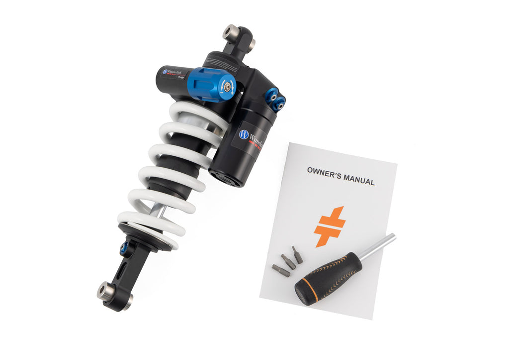 Wunderlich Suspension Shock absorber S3 Sport + HPA