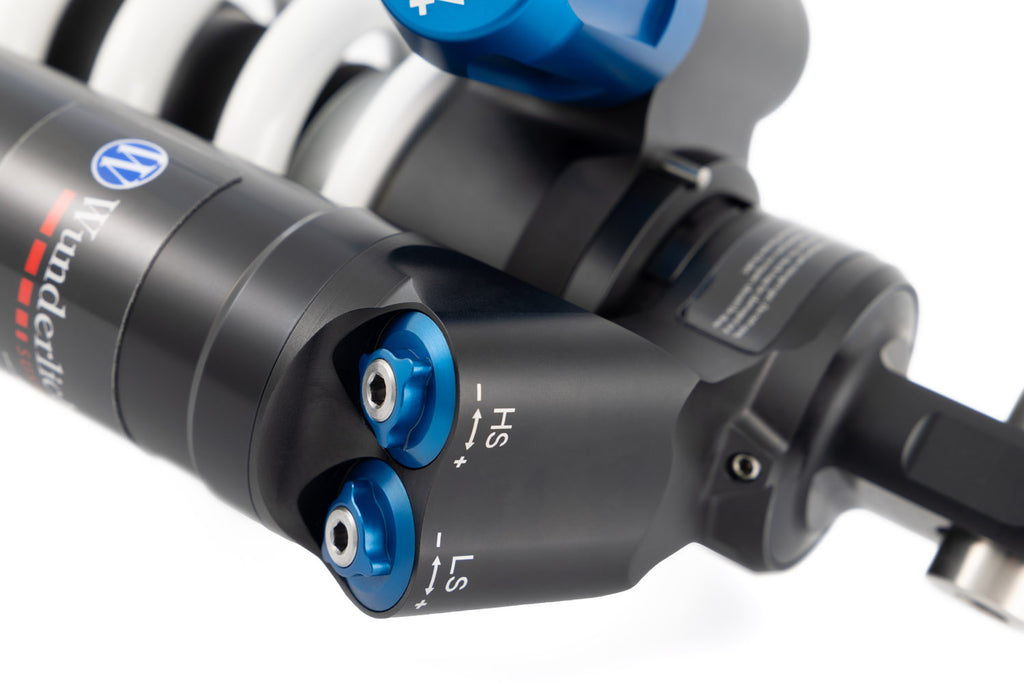 Wunderlich Suspension Shock absorber S3 Sport + HPA